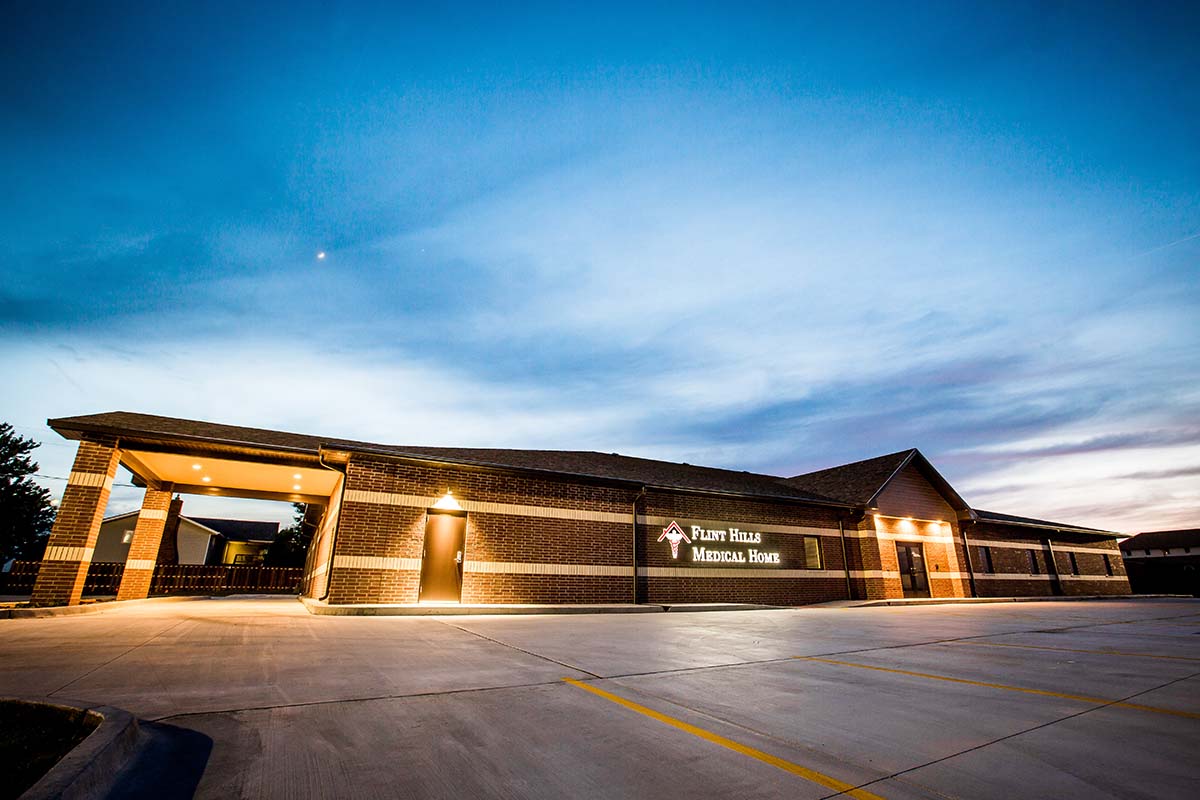 Flint Hills Medical building, Kansas